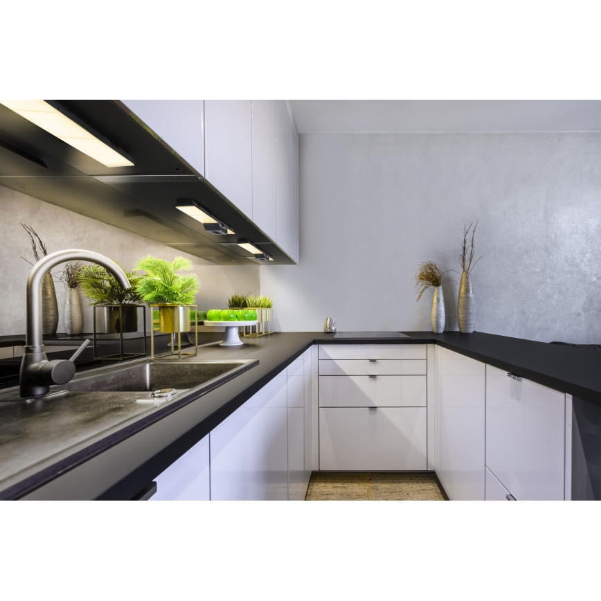 Osram - Kit di espansione per lampada LED sottopensile UNDERCABINET LED/3,85W/36V 3000K 8,1x17,9 cm nero