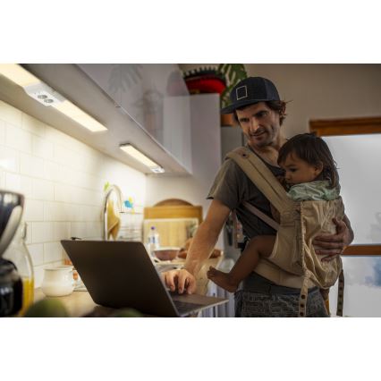 Osram - Kit di estensione per lampada LED sottopensile UNDERCABINET LED/3,85W/36V 3000K 8,1x17,9 cm bianco