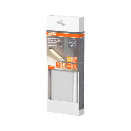 Osram - Kit di estensione per lampada LED sottopensile UNDERCABINET LED/3,85W/36V 3000K 8,1x17,9 cm bianco