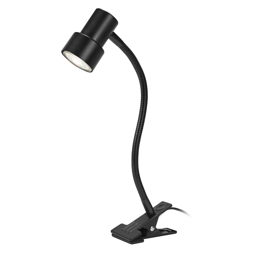 Osram - Lampada a clip CLIP STEP FLEX 1xGU10/5W/230V nera