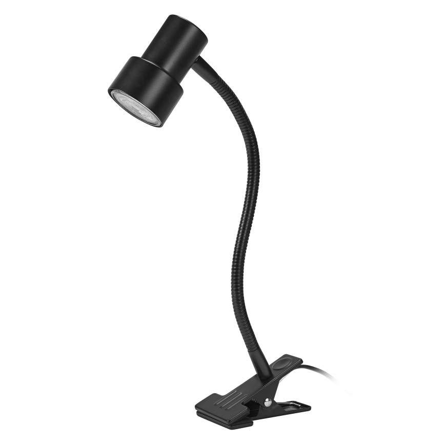 Osram - Lampada a clip CLIP STEP FLEX 1xGU10/5W/230V nera