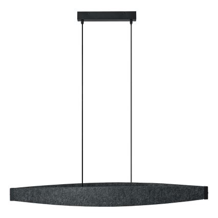 Osram - Lampada a sospensione con cavo DECOR FLAT LED/23W/230V, grigio