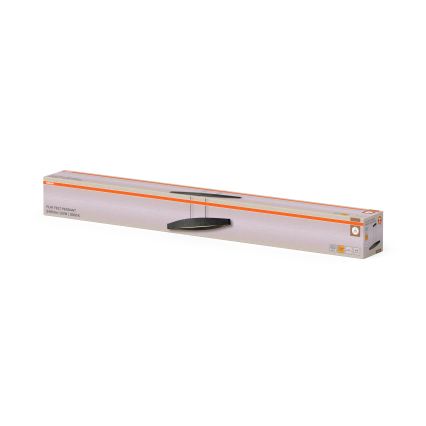 Osram - Lampada a sospensione con cavo DECOR FLAT LED/23W/230V, grigio