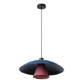 Osram - Lampada a sospensione con cavo DECOR FLYING MUSHROOM 1xE27/25W/230V Ø 50 cm blu