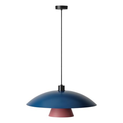 Osram - Lampada a sospensione con cavo DECOR FLYING MUSHROOM 1xE27/25W/230V Ø 50 cm blu