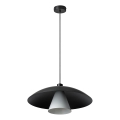 Osram - Lampada a sospensione con cavo DECOR FLYING MUSHROOM 1xE27/25W/230V Ø 50 cm nero