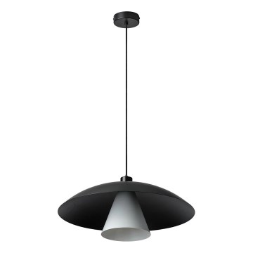 Osram - Lampada a sospensione con cavo DECOR FLYING MUSHROOM 1xE27/25W/230V Ø 50 cm nero