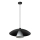 Osram - Lampada a sospensione con cavo DECOR FLYING MUSHROOM 1xE27/25W/230V Ø 50 cm nero