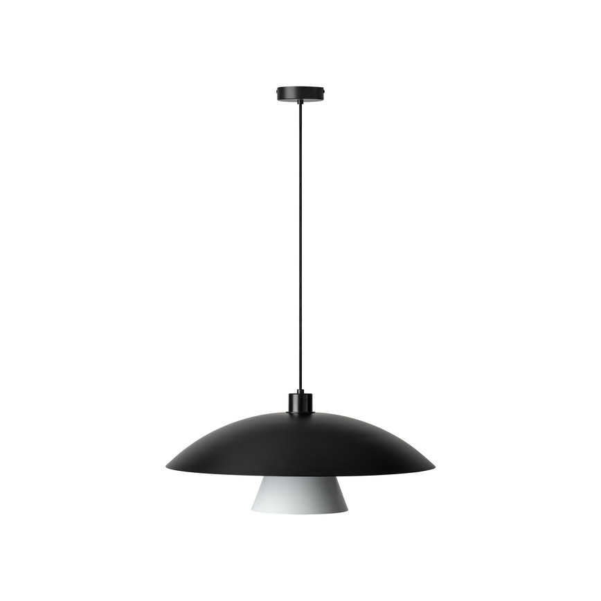 Osram - Lampada a sospensione con cavo DECOR FLYING MUSHROOM 1xE27/25W/230V Ø 50 cm nero