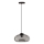 Osram - Lampada a sospensione con cavo DECOR SMOKE 1xE27/12W/230V Ø 28 cm nero/grigio fumé