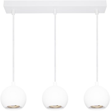 Osram - Lampada a sospensione con cavo SPOT SPHERAL 3xGU10/6W/230V bianco