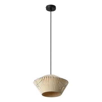 Osram - Lampada a sospensione DECOR STRIPES 1xE27/10W/230V Ø 30,5 cm beige
