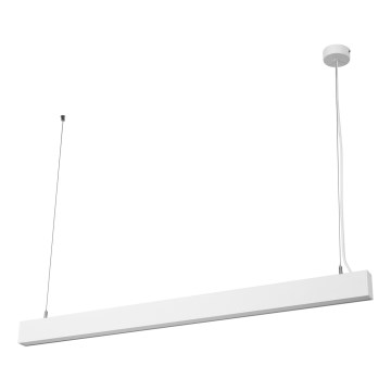Osram - Lampada a sospensione dimmerabile su cavo OFFICE LINE LED/42W/230V 4000K 112,6 cm bianco