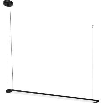 Osram - Lampada a sospensione LED dimmerabile su cavo OFFICE LINE LED/40W/230V 4000K 120 cm nero