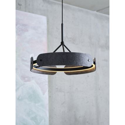 Osram - Lampada a sospensione LED su cavo DECOR CURVE LED/33W/230V grigia