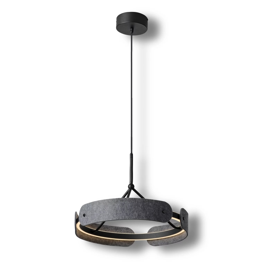 Osram - Lampada a sospensione LED su cavo DECOR CURVE LED/33W/230V grigia