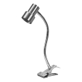 Osram - Lampada con clip CLIP STEP FLEX 1xGU10/5W/230V cromo opaco