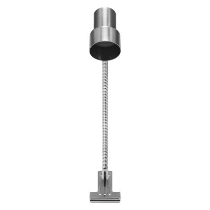 Osram - Lampada con clip CLIP STEP FLEX 1xGU10/5W/230V cromo opaco
