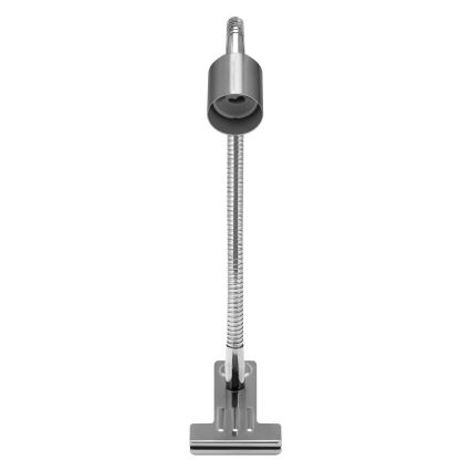 Osram - Lampada con clip CLIP TUBE FLEX 1xGU10/5W/230V cromo opaco