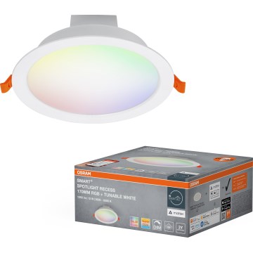 Osram - Lampada da incasso dimmerabile SMART+ DOWNLIGHT LED RGB/12W/230V 3000-6500K Wi-Fi