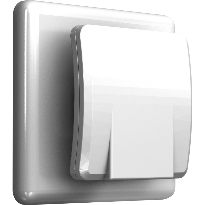 Osram - Lampada da notte LED con sensore LUNETTA LED/0,3W/230V bianco