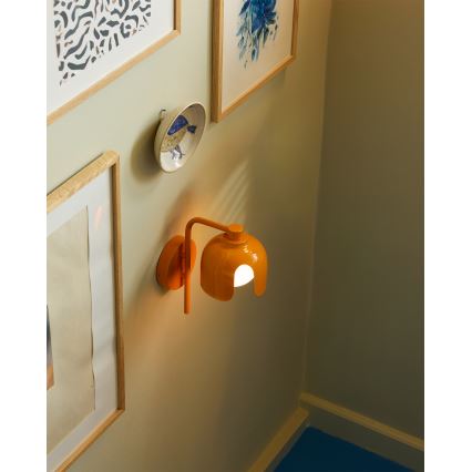 Osram - Lampada da parete DECOR COROLLE 1xG9/20W/230V arancione