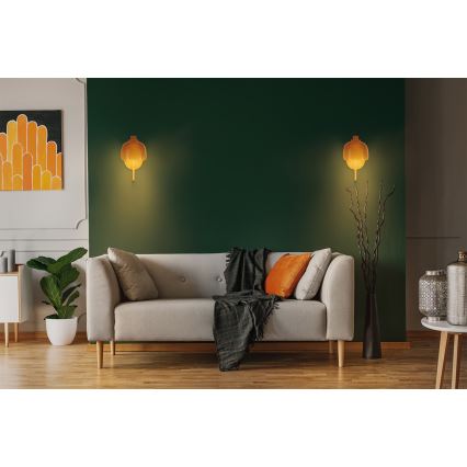 Osram - Lampada da parete DECOR COROLLE 1xG9/20W/230V arancione