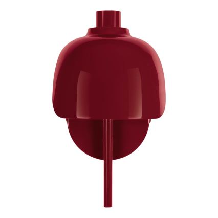 Osram - Lampada da parete DECOR COROLLE 1xG9/20W/230V rossa