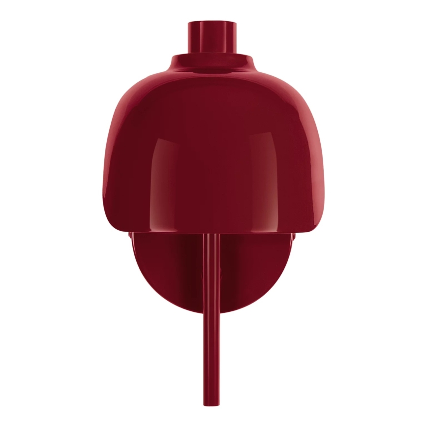 Osram - Lampada da parete DECOR COROLLE 1xG9/20W/230V rossa