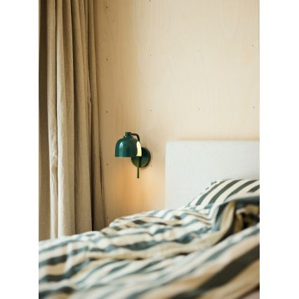 Osram - Lampada da parete DECOR COROLLE 1xG9/20W/230V verde