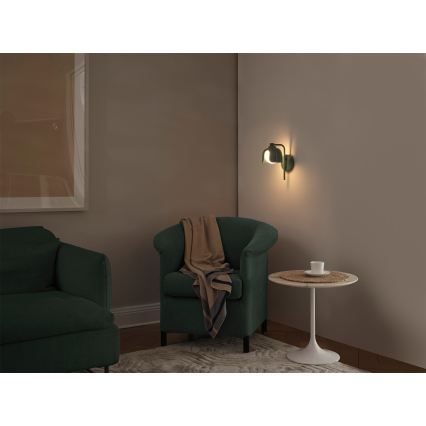 Osram - Lampada da parete DECOR COROLLE 1xG9/20W/230V verde