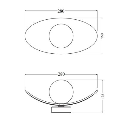 Osram - Lampada da parete DECOR PEARL 1xG9/5W/230V beige