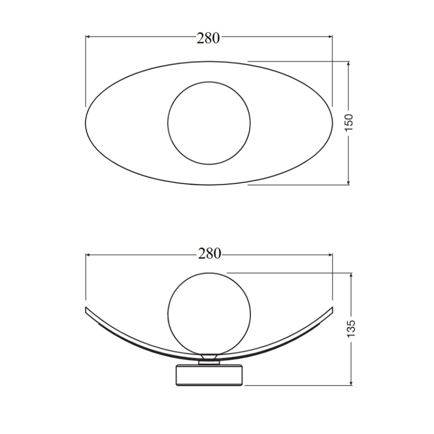Osram - Lampada da parete DECOR PEARL 1xG9/5W/230V beige