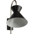 Osram - Lampada da parete DECOR WAIST 1xE27/40W/230V nera
