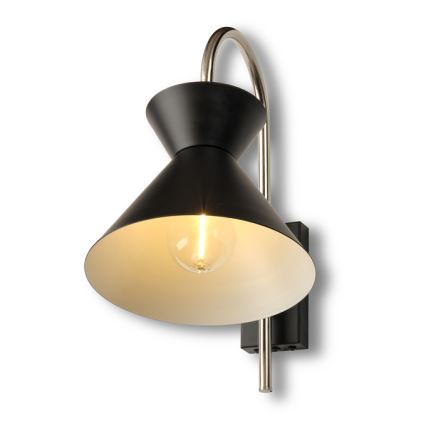 Osram - Lampada da parete DECOR WAIST 1xE27/40W/230V nera