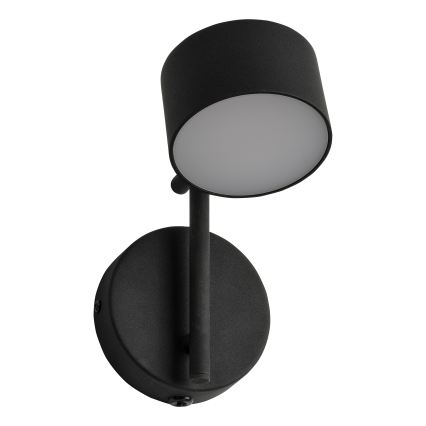 Osram - Applique da parete dimmerabile a LED con comando a sfioramento DECOR KYOTO LED/12W/230V CRI 90 nero