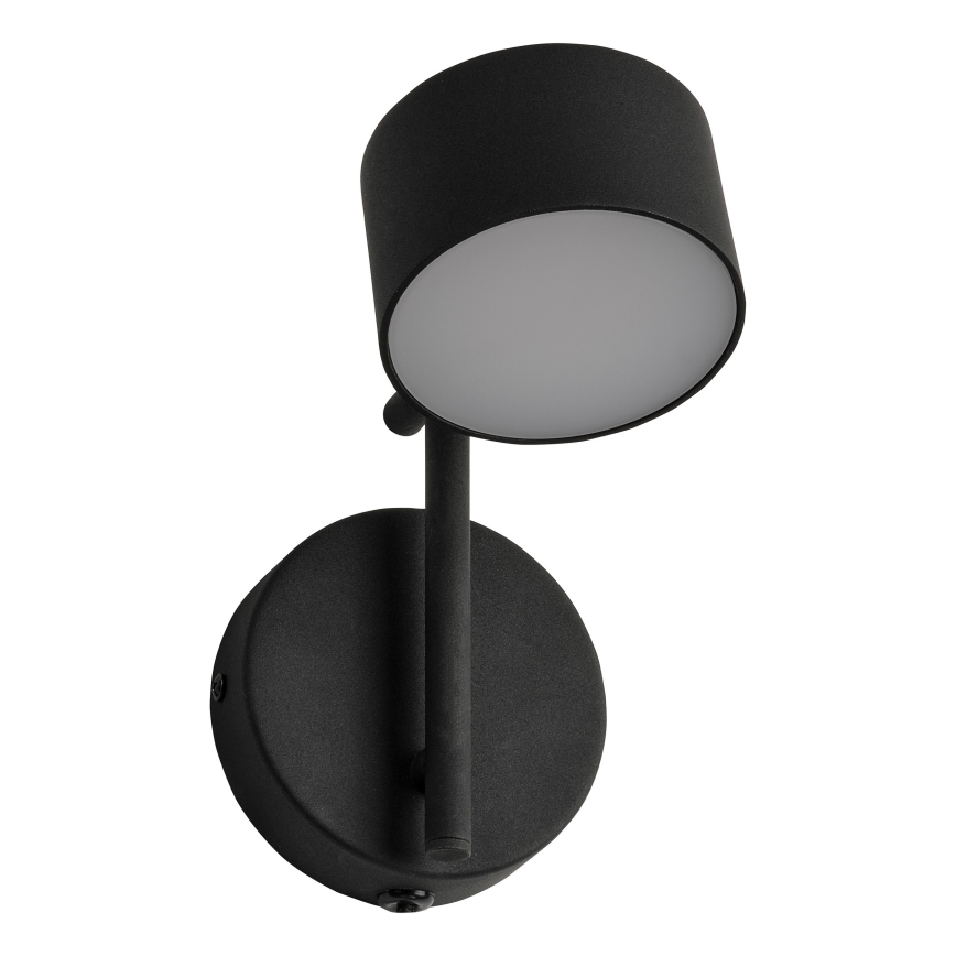 Osram - Applique da parete dimmerabile a LED con comando a sfioramento DECOR KYOTO LED/12W/230V CRI 90 nero