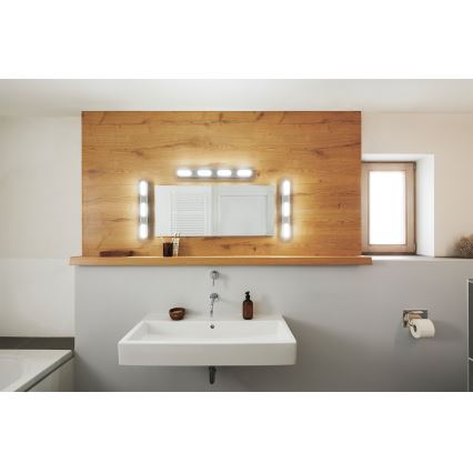 Osram - Applique da parete per bagno LED dimmerabile SMART+ DUPLO LED/24W/230V 3000-6500K IP44 Wi-Fi