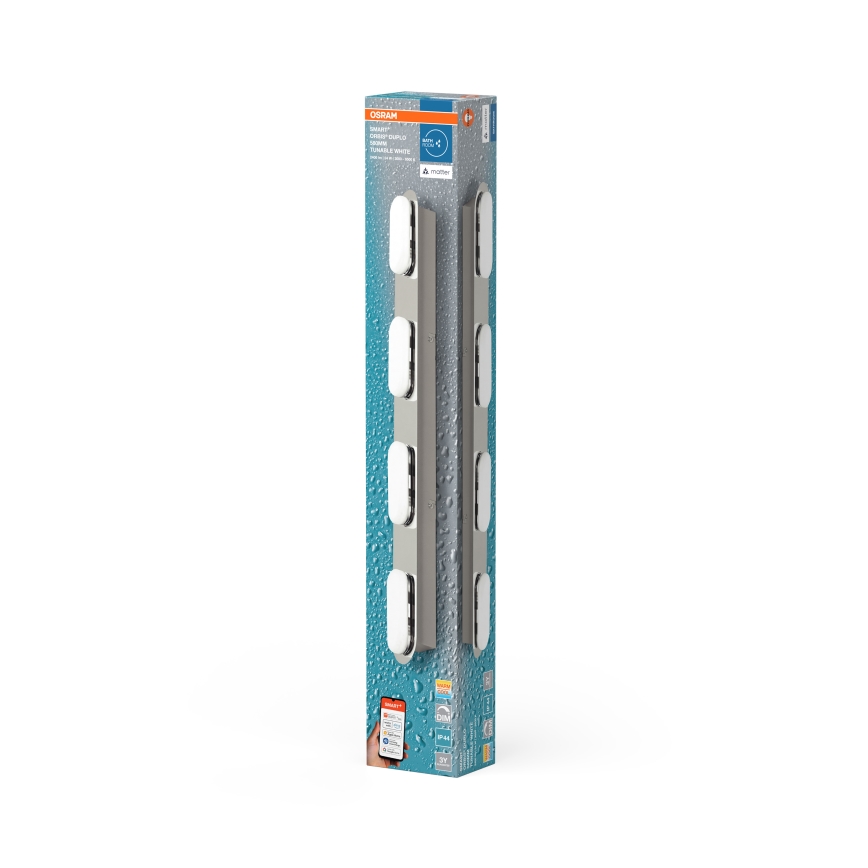 Osram - Applique da parete per bagno LED dimmerabile SMART+ DUPLO LED/24W/230V 3000-6500K IP44 Wi-Fi