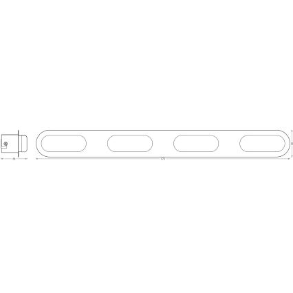 Osram - Applique da parete per bagno LED dimmerabile SMART+ DUPLO LED/24W/230V 3000-6500K IP44 Wi-Fi