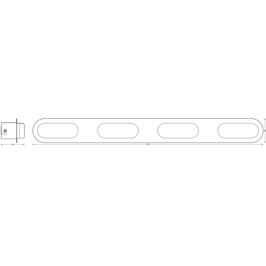 Osram - Applique da parete per bagno LED dimmerabile SMART+ DUPLO LED/24W/230V 3000-6500K IP44 Wi-Fi