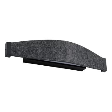 Osram - Lampada da parete LED DECOR FLAT LED/13W/230V grigia