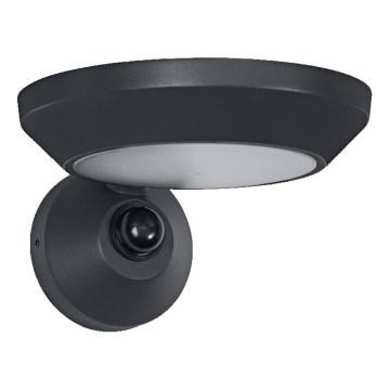 Osram - Lampada da parete LED per esterni con sensore crepuscolare e di movimento ENDURA STYLE LED/12W/230V IP65