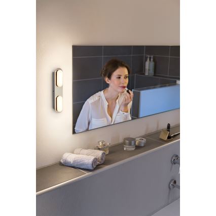 Osram - Applique da bagno LED dimmerabile SMART+ DUPLO LED/15W/230V 3000-6500K IP44 Wi-Fi