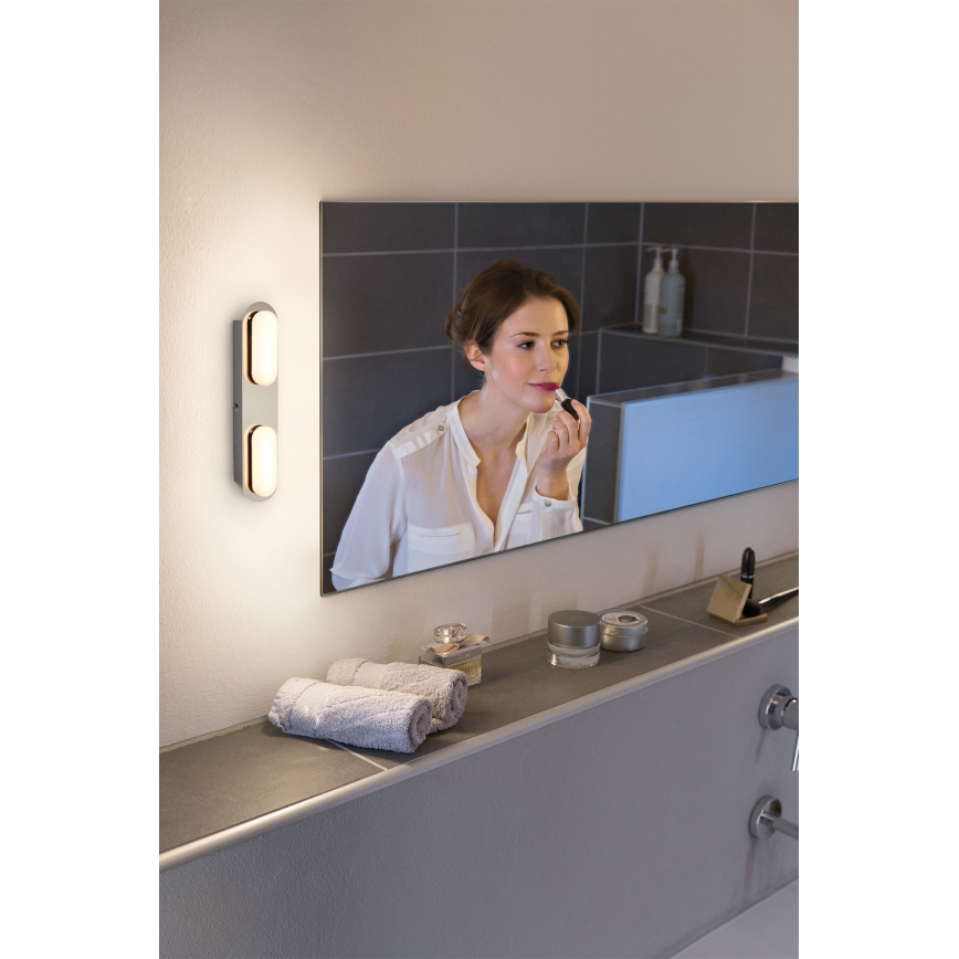 Osram - Applique da bagno LED dimmerabile SMART+ DUPLO LED/15W/230V 3000-6500K IP44 Wi-Fi