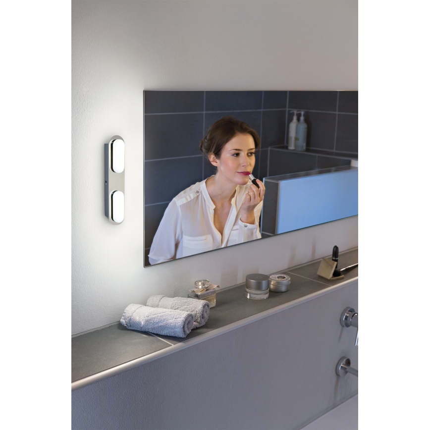Osram - Applique da bagno LED dimmerabile SMART+ DUPLO LED/15W/230V 3000-6500K IP44 Wi-Fi