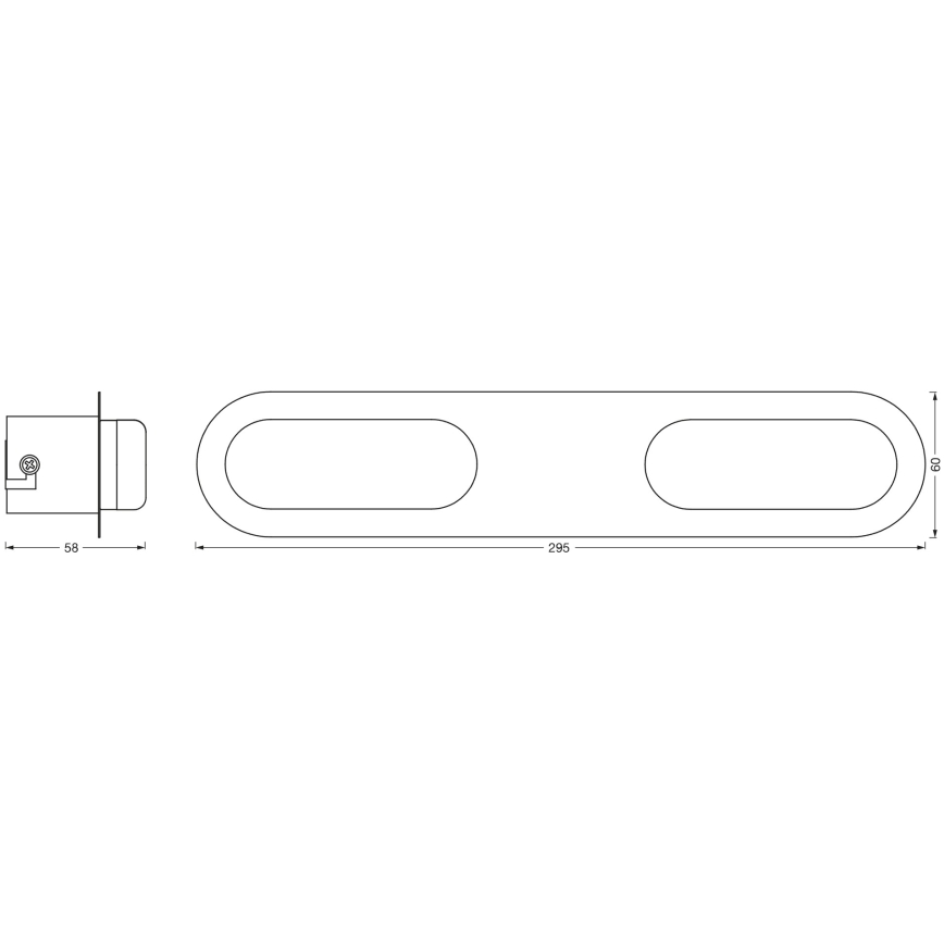 Osram - Applique da bagno LED dimmerabile SMART+ DUPLO LED/15W/230V 3000-6500K IP44 Wi-Fi