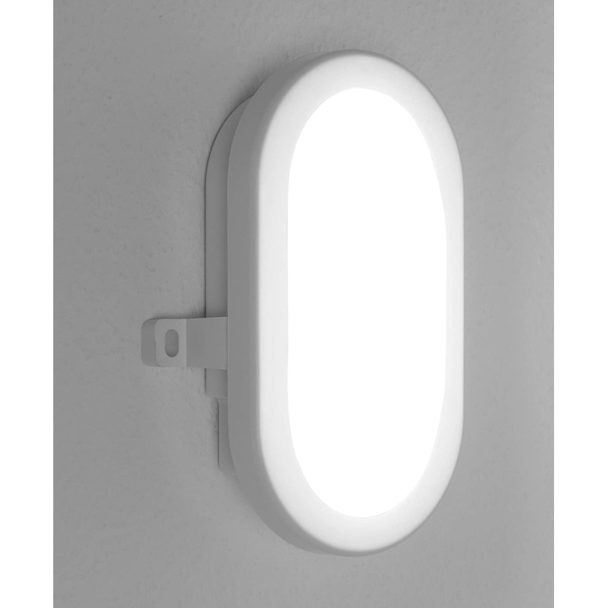 Osram - Lampada da parete per esterni BULKHEAD LED/6W/230V IP54, bianca