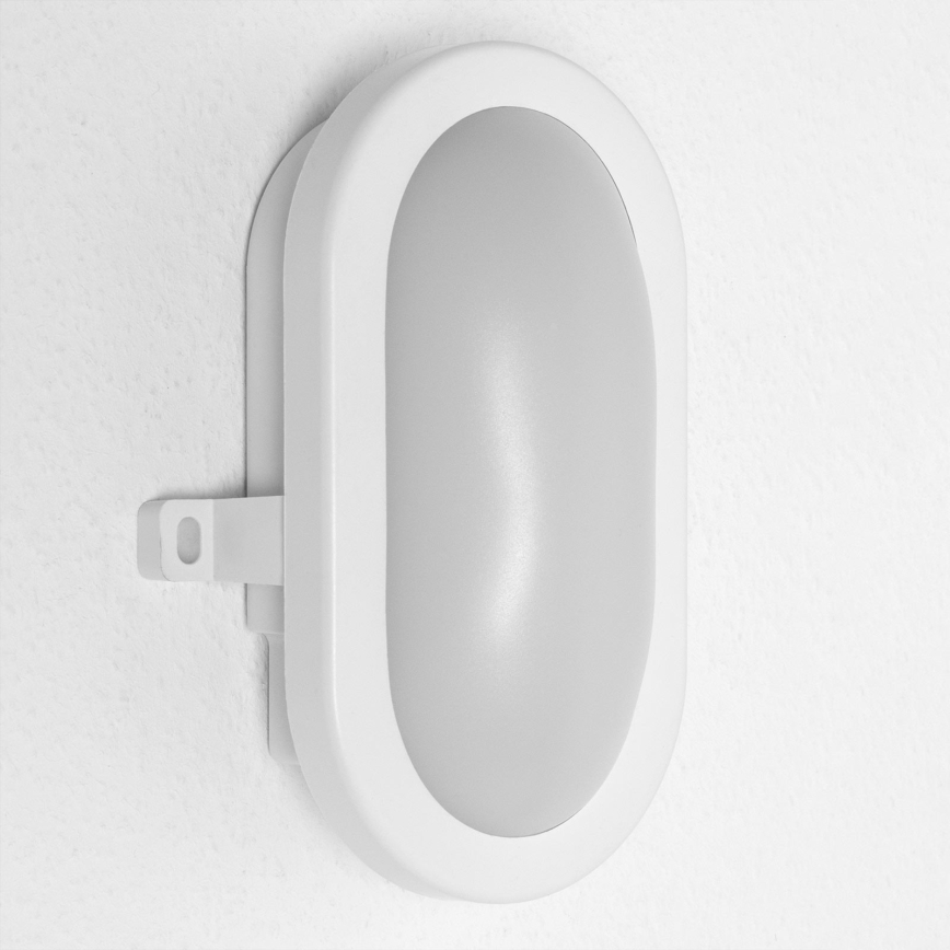 Osram - Lampada da parete per esterni BULKHEAD LED/6W/230V IP54, bianca