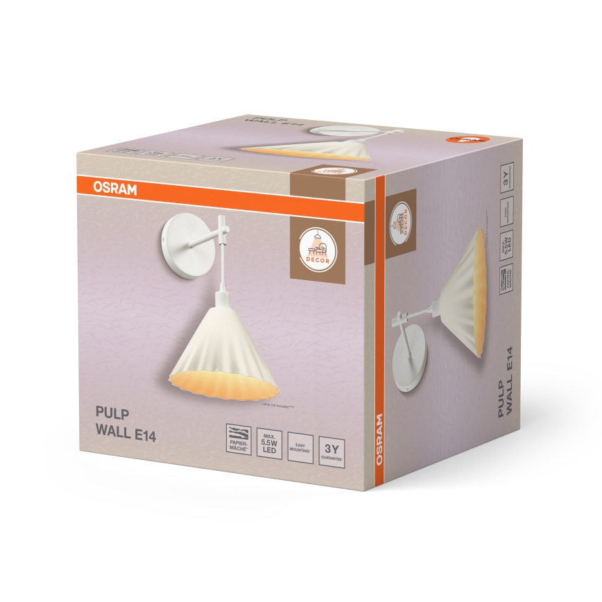 Osram - Lampada da parete PULP 1xE14/5,5W/230V